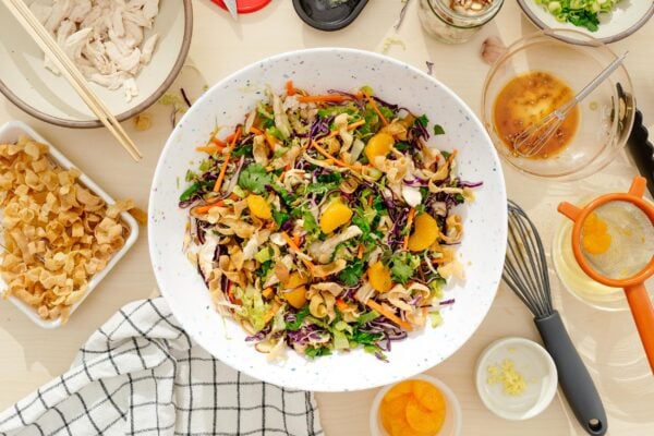 Chinese chicken salad 