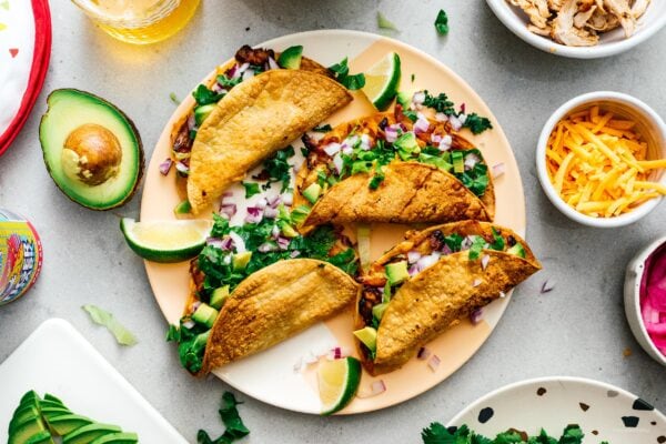 Air Fryer Chicken Tacos 
