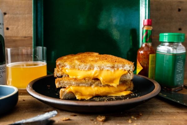 air fryer grilled cheese recipe 