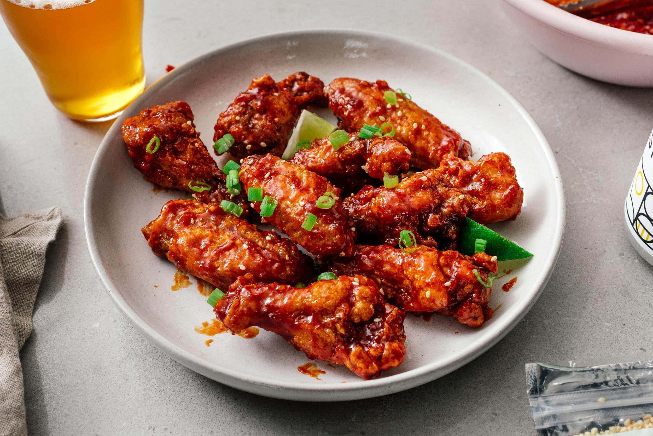 korean fried chicken recipe 