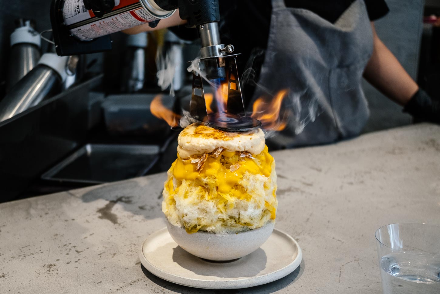 kakigori at azuki to kouri 