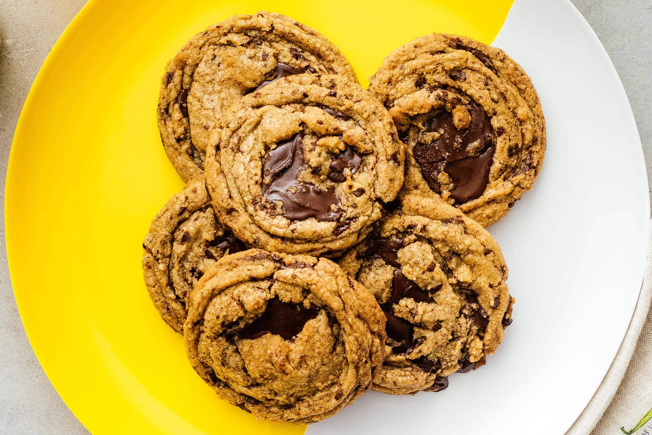 brown butter chocolate chip cookies 