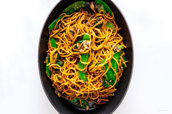 lo mein recipe 