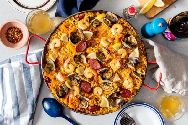 paella recipe 