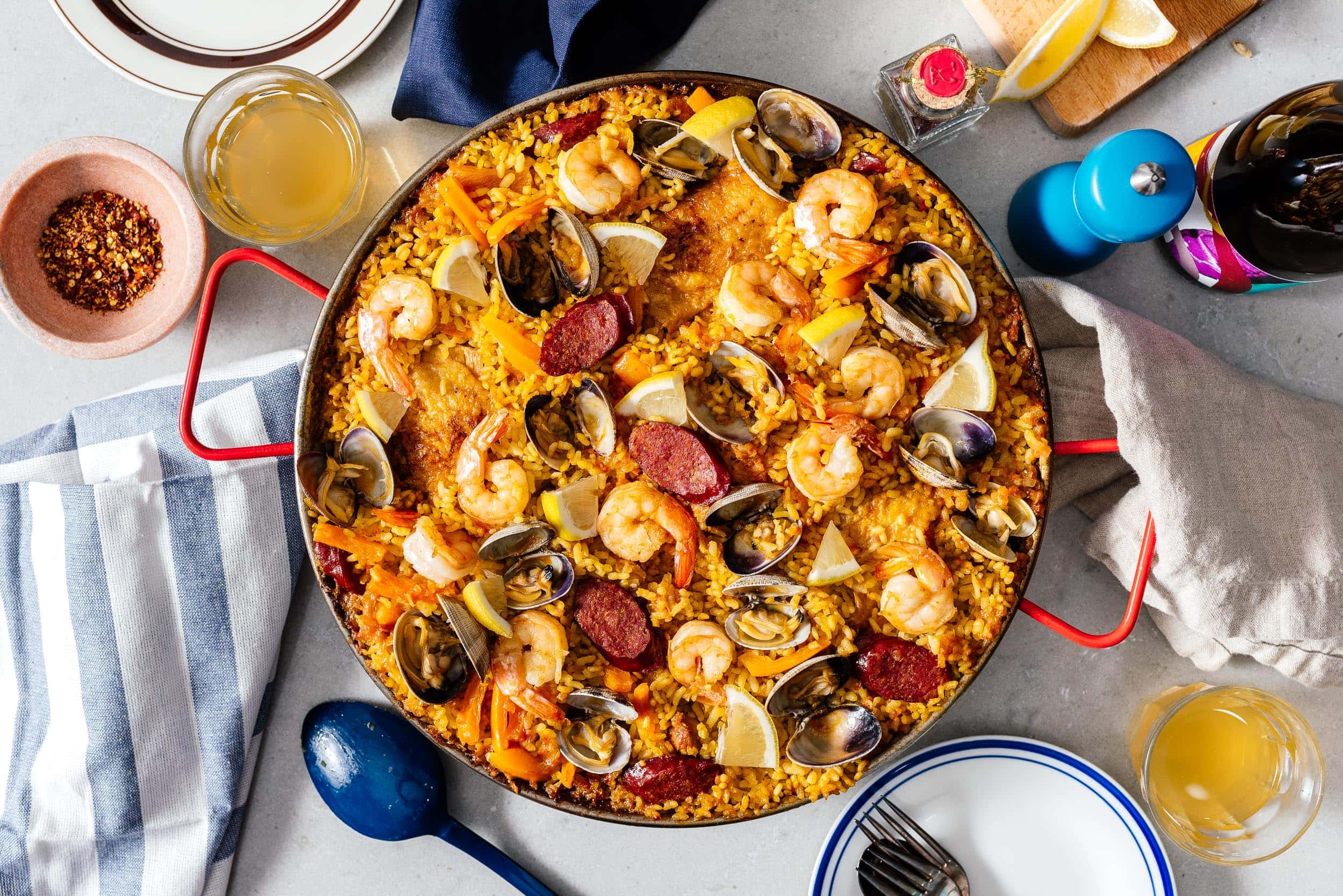 paella recipe 