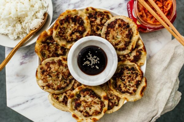 smash gyoza recipe 