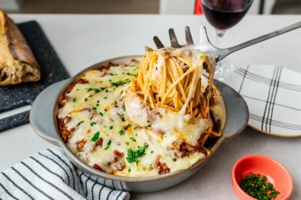 tiktok spaghetti recipe 